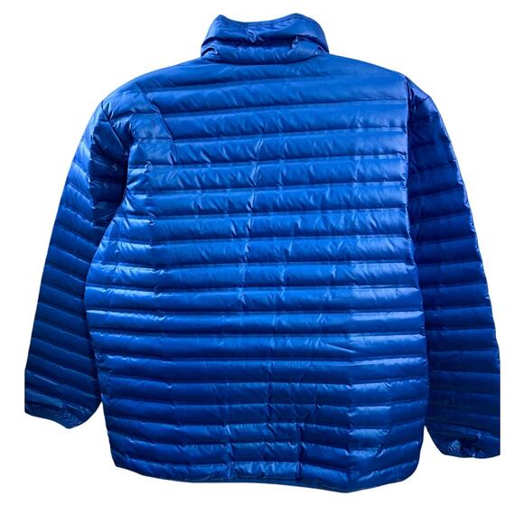 Columbia Duck Down Feathers Puffer Jacket Womens 1X Blue - Picture 2 of 11